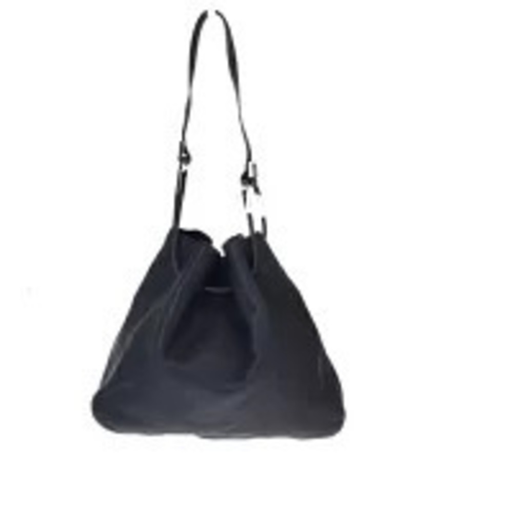 Gucci Leather Shoulder Bag Black - Picture 1 of 9